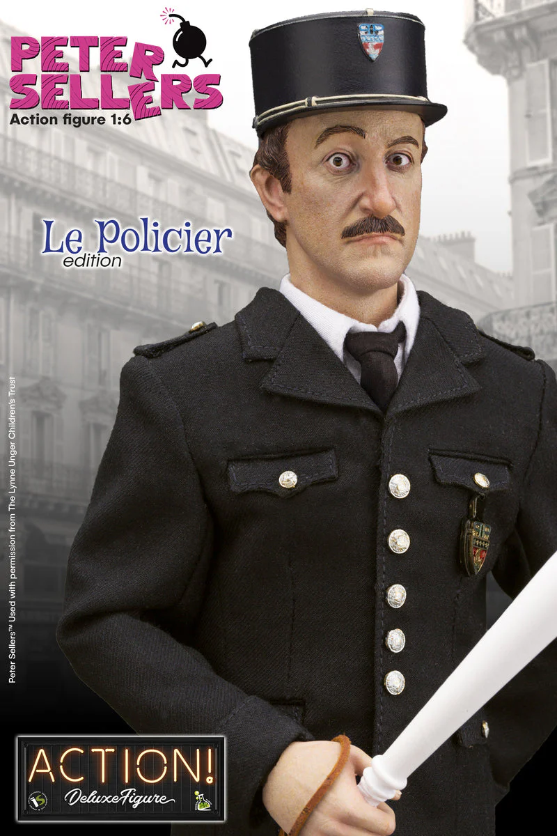 Pedido Figura Peter Sellers (Le Policier version) marca Kaustic Plastik escala 1/6 (BACK ORDER) - Image 3