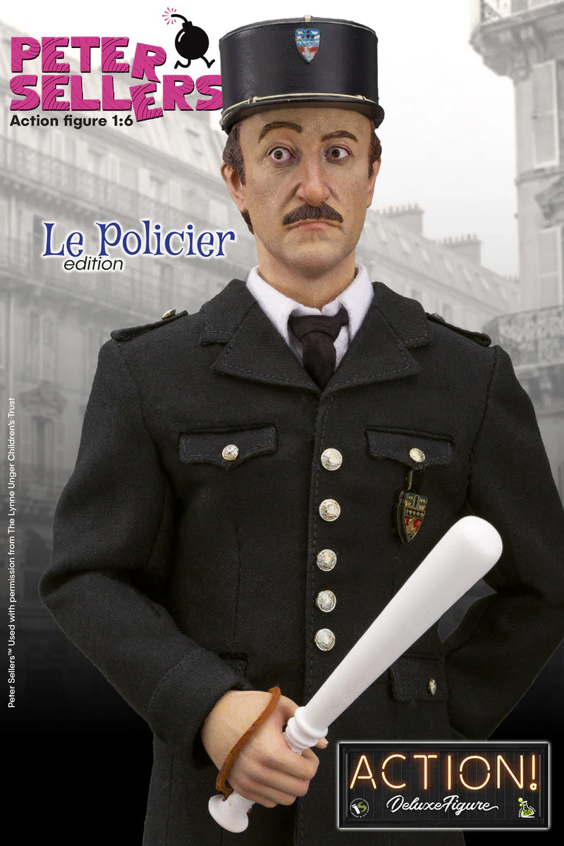 Pedido Figura Peter Sellers (Le Policier version) marca Kaustic Plastik escala 1/6 (BACK ORDER) - Image 4
