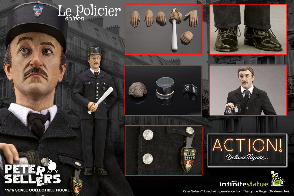 Pedido Figura Peter Sellers (Le Policier version) marca Kaustic Plastik escala 1/6 (BACK ORDER) - Image 5