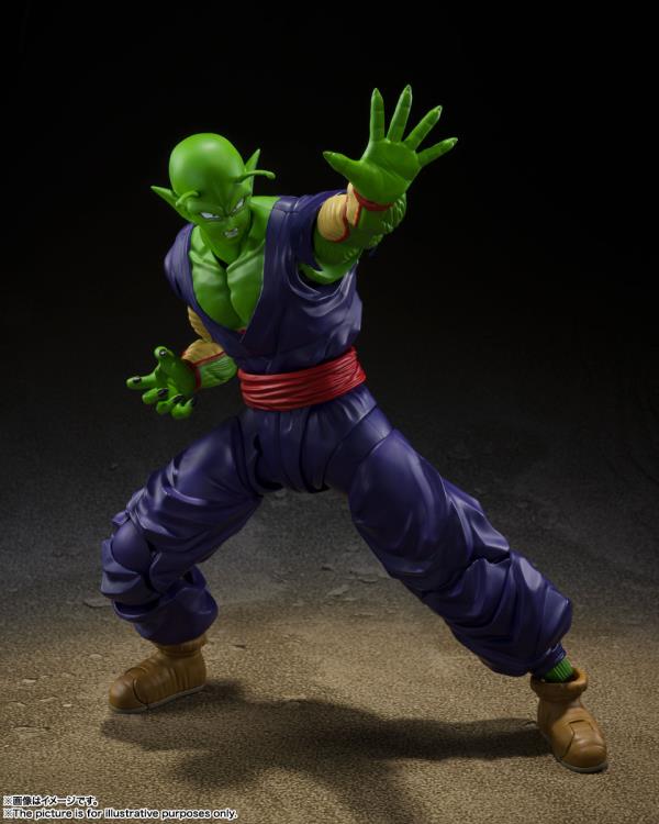Pedido Figura Piccolo - Dragon Ball Super: Super Hero - S.H.Figuarts marca Bandai Spirits escala pequeña 1/12 - Image 3