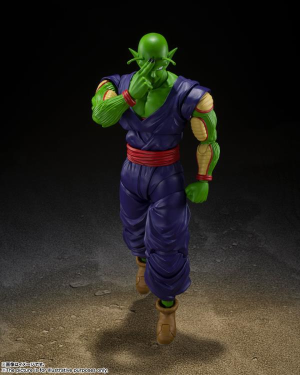 Pedido Figura Piccolo - Dragon Ball Super: Super Hero - S.H.Figuarts marca Bandai Spirits escala pequeña 1/12 - Image 4