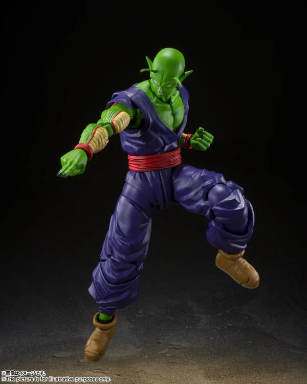 Pedido Figura Piccolo - Dragon Ball Super: Super Hero - S.H.Figuarts marca Bandai Spirits escala pequeña 1/12 - Image 5