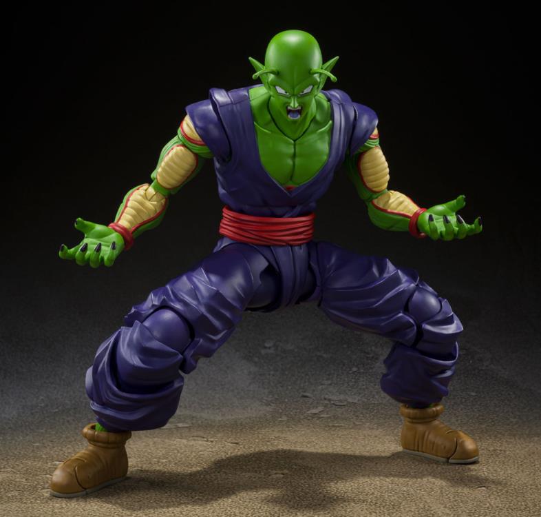 Pedido Figura Piccolo - Dragon Ball Super: Super Hero - S.H.Figuarts marca Bandai Spirits escala pequeña 1/12 - Image 6