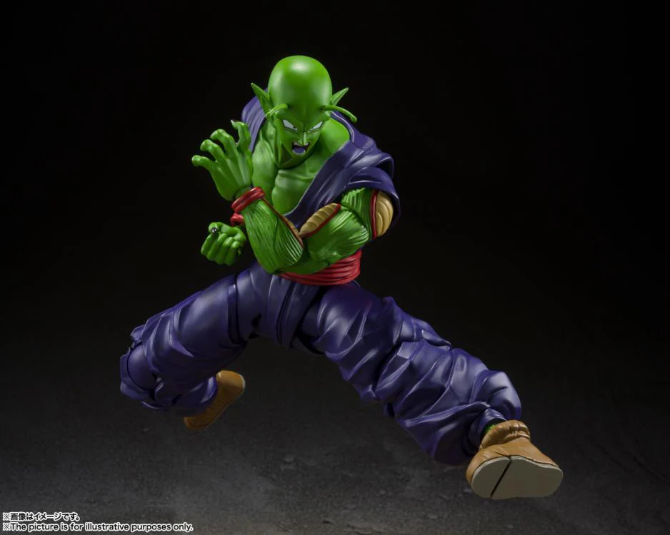 Pedido Figura Piccolo - Dragon Ball Super: Super Hero - S.H.Figuarts marca Bandai Spirits escala pequeña 1/12 - Image 7