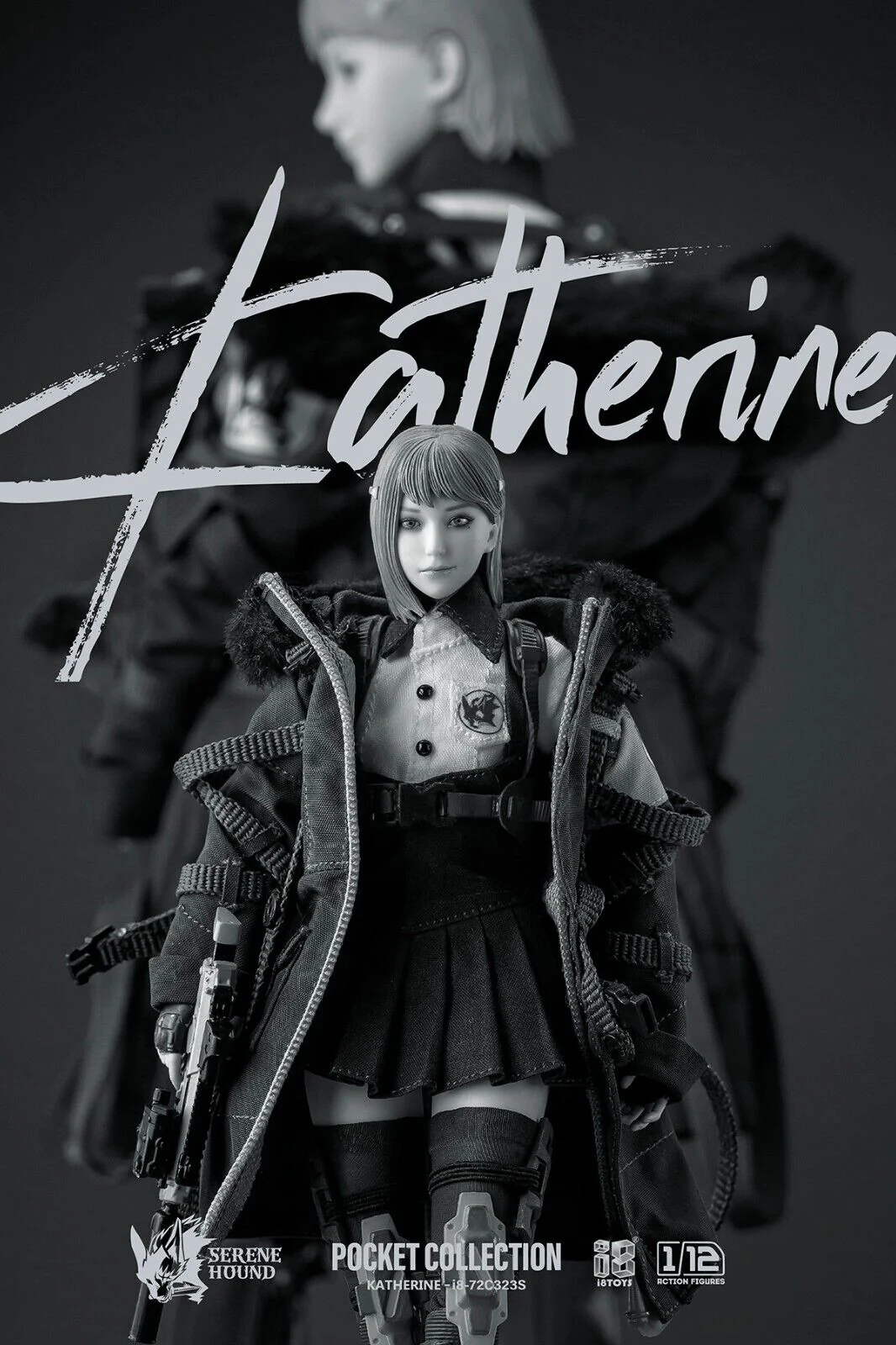 Pedido Figura Prequel Story: Katherine (Deluxe version) marca I8Toys i8-72C323S escala pequeña 1/12 - Image 10