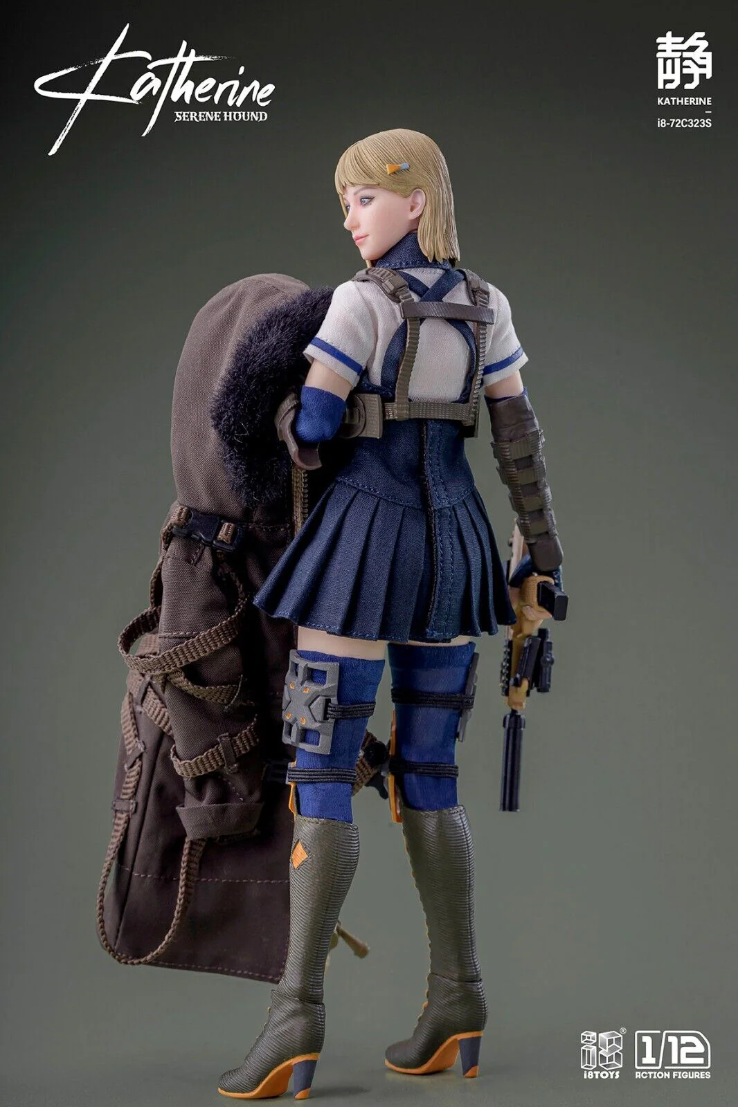 Pedido Figura Prequel Story: Katherine (Deluxe version) marca I8Toys i8-72C323S escala pequeña 1/12 - Image 11