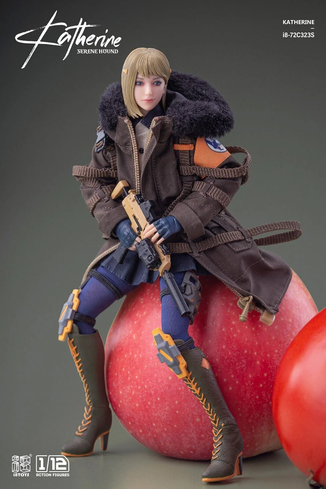 Pedido Figura Prequel Story: Katherine (Deluxe version) marca I8Toys i8-72C323S escala pequeña 1/12 - Image 13