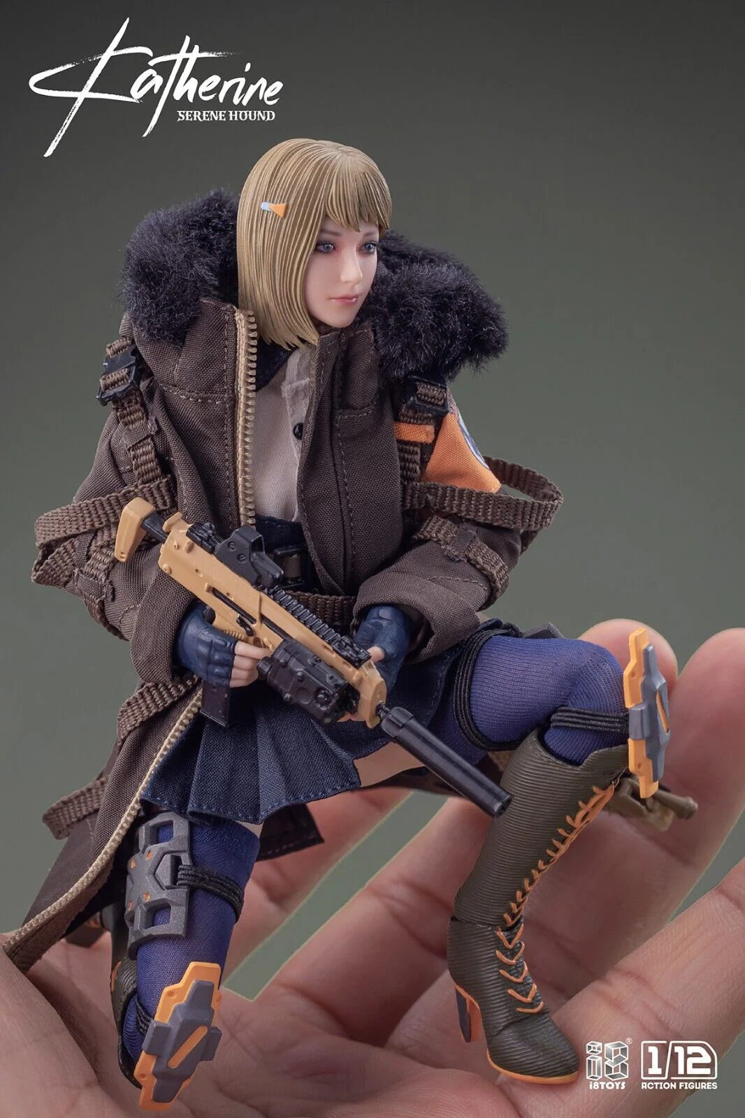 Pedido Figura Prequel Story: Katherine (Deluxe version) marca I8Toys i8-72C323S escala pequeña 1/12 - Image 8