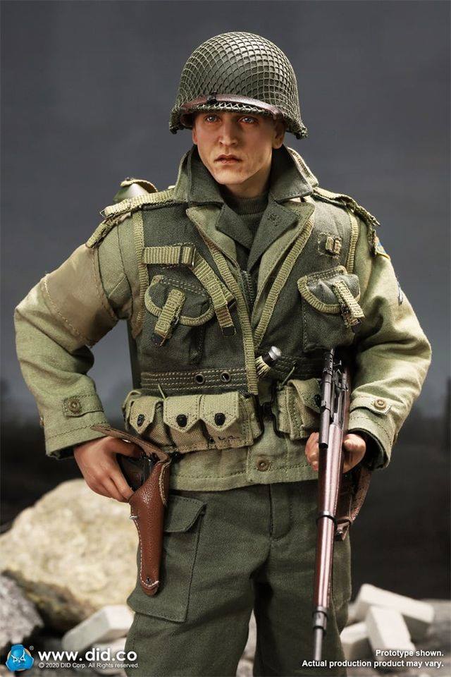 Pedido Figura Private Jackson (Sniper) - WWII US 2nd Ranger Battalion marca DID A80144 escala 1/6 - Image 11