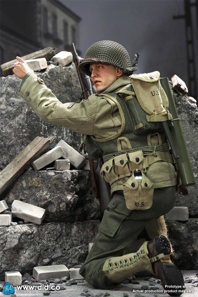 Pedido Figura Private Jackson (Sniper) - WWII US 2nd Ranger Battalion marca DID A80144 escala 1/6 - Image 7