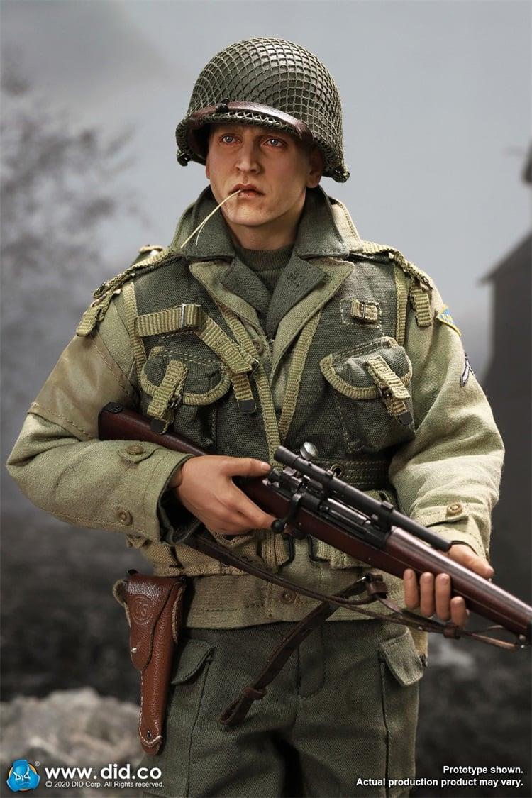 Pedido Figura Private Jackson (Sniper) - WWII US 2nd Ranger Battalion marca DID A80144 escala 1/6 - Image 8