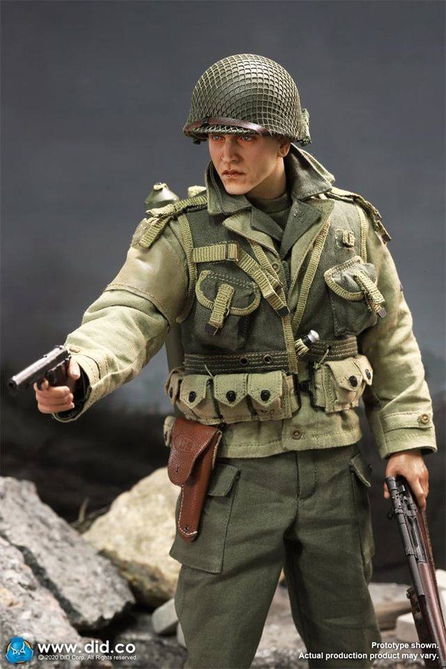 Pedido Figura Private Jackson (Sniper) - WWII US 2nd Ranger Battalion marca DID A80144 escala 1/6 - Image 9