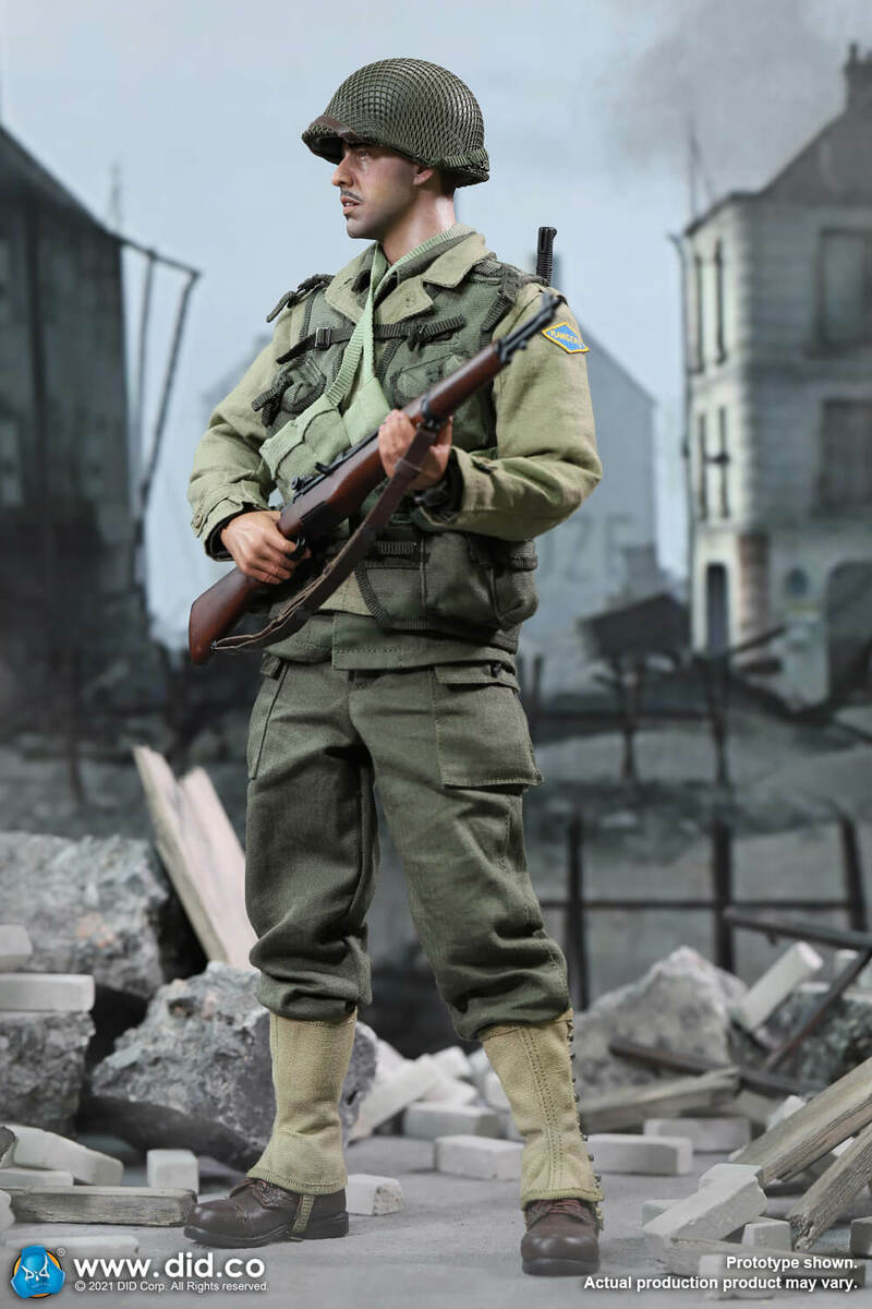 Pedido Figura Private Mellish - WWII US 2nd Ranger Battalion marca DID A80155 escala 1/6 - Image 11