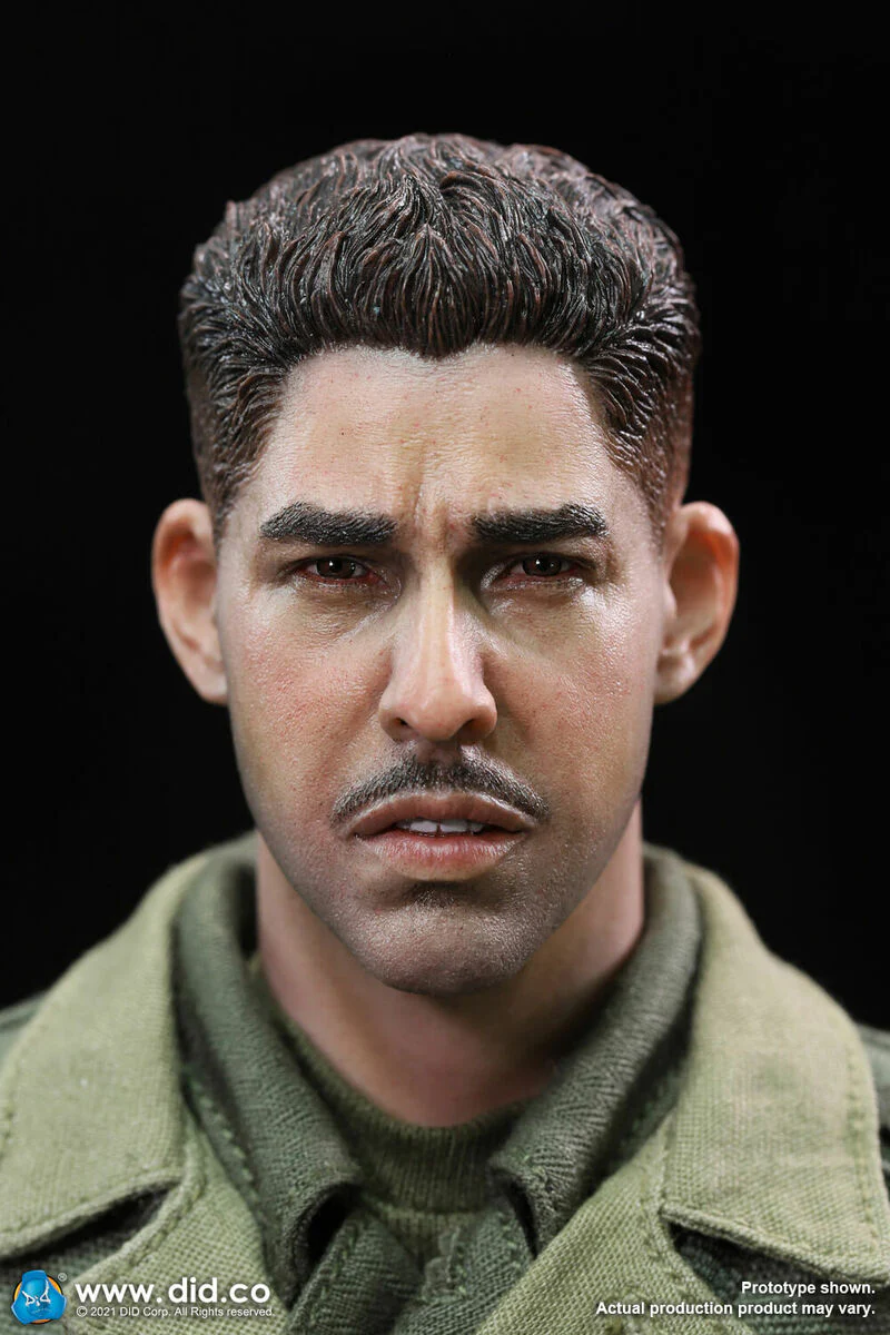 Pedido Figura Private Mellish - WWII US 2nd Ranger Battalion marca DID A80155 escala 1/6 - Image 3