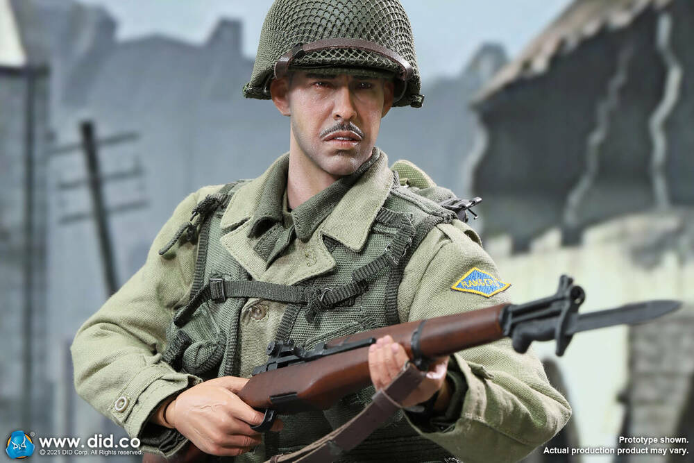 Pedido Figura Private Mellish - WWII US 2nd Ranger Battalion marca DID A80155 escala 1/6 - Image 4