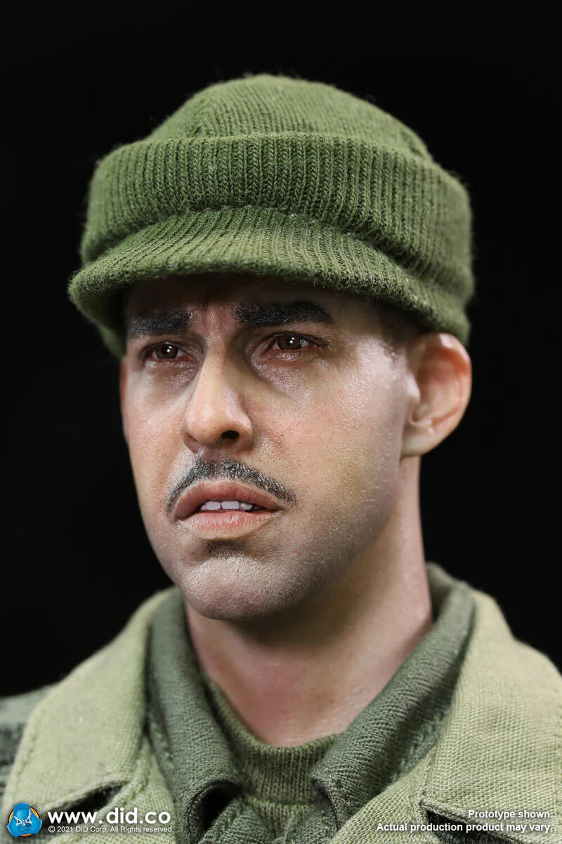 Pedido Figura Private Mellish - WWII US 2nd Ranger Battalion marca DID A80155 escala 1/6 - Image 7