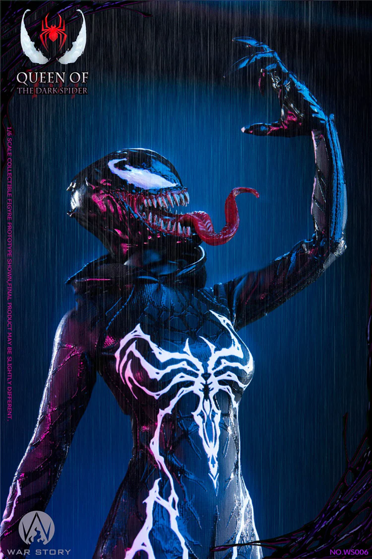 Pedido Figura Queen of the Dark Spider (Deluxe version) marca War Story WS006B escala 1/6 - Image 5