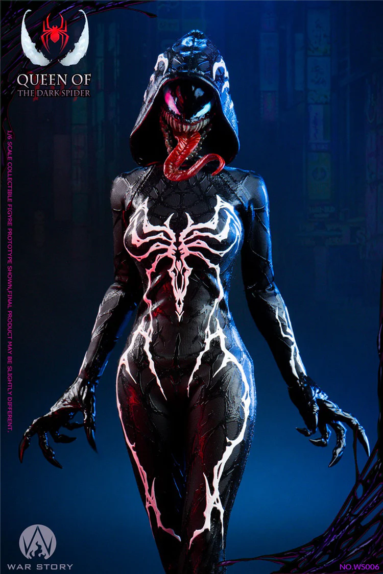 Pedido Figura Queen of the Dark Spider (Deluxe version) marca War Story WS006B escala 1/6 - Image 6