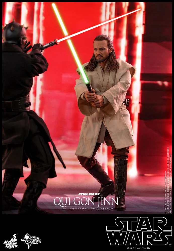 Pedido Figura Qui-Gon Jinn - Star Wars EP. I The Phantom Menace marca Hot Toys MMS525 escala 1/6 - Image 20
