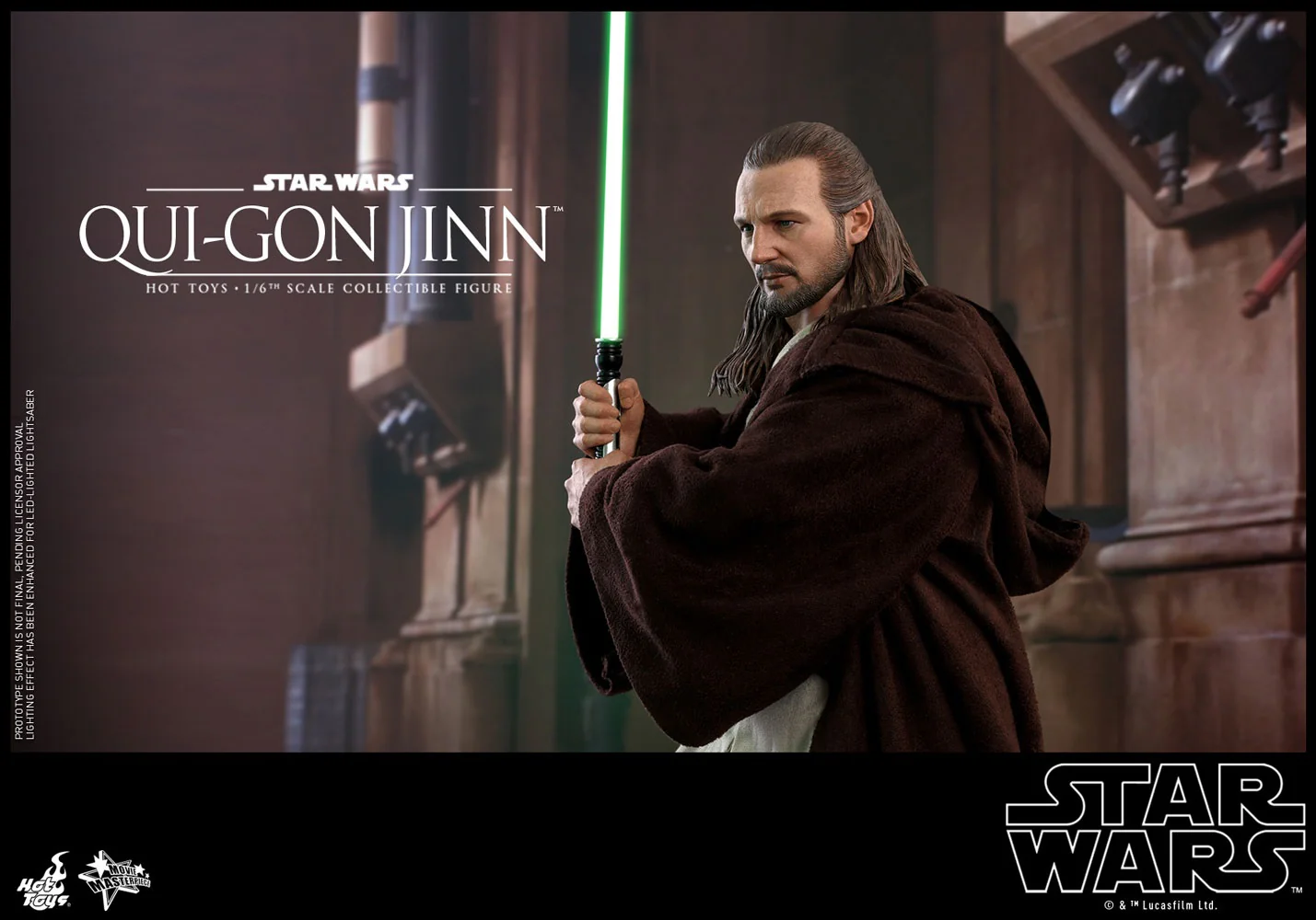 Pedido Figura Qui-Gon Jinn - Star Wars EP. I The Phantom Menace marca Hot Toys MMS525 escala 1/6 - Image 21