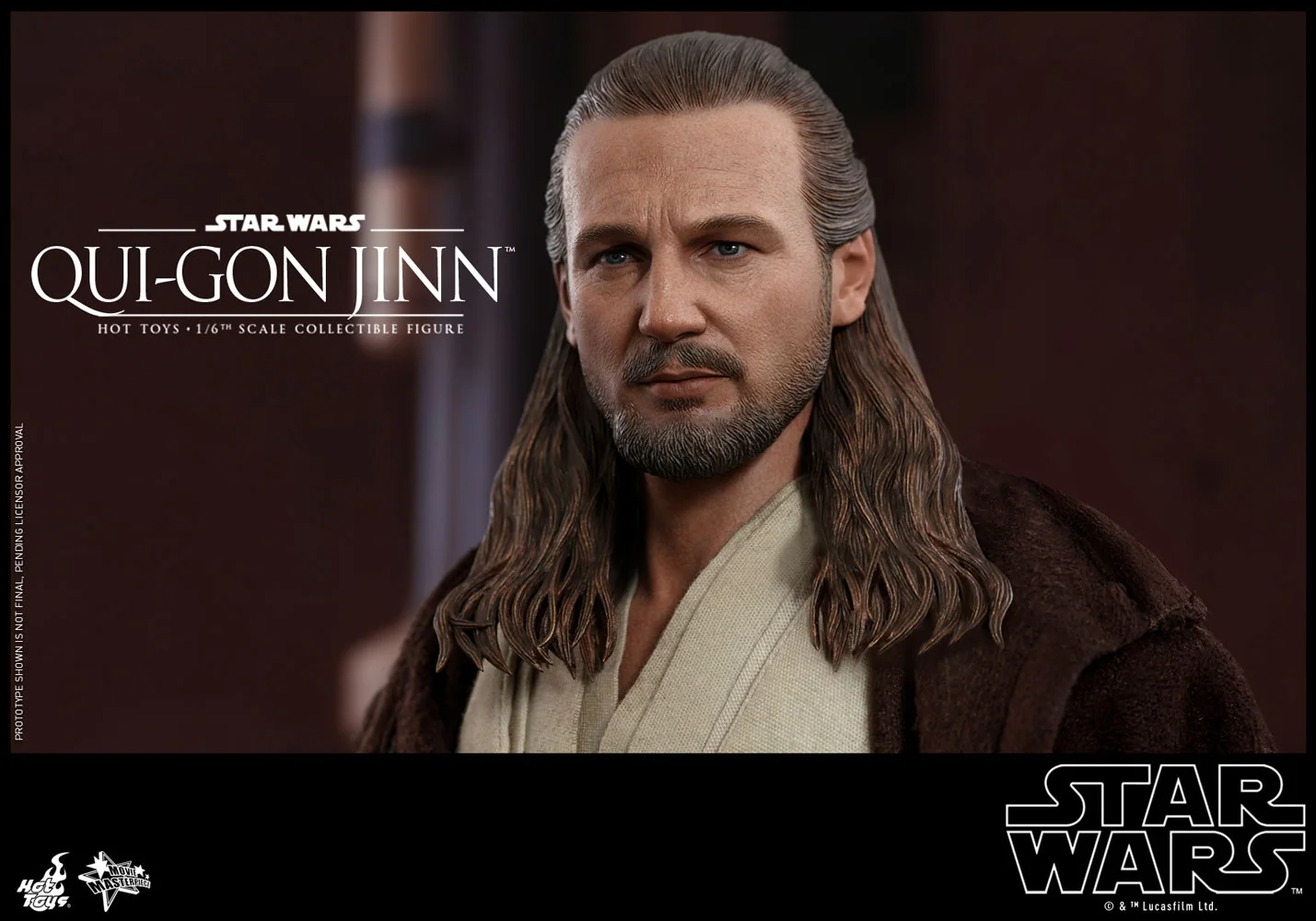 Pedido Figura Qui-Gon Jinn - Star Wars EP. I The Phantom Menace marca Hot Toys MMS525 escala 1/6 - Image 8