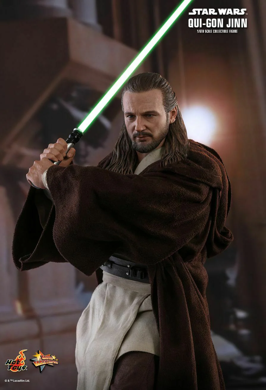Pedido Figura Qui-Gon Jinn - Star Wars EP. I The Phantom Menace marca Hot Toys MMS525 escala 1/6 - Image 9