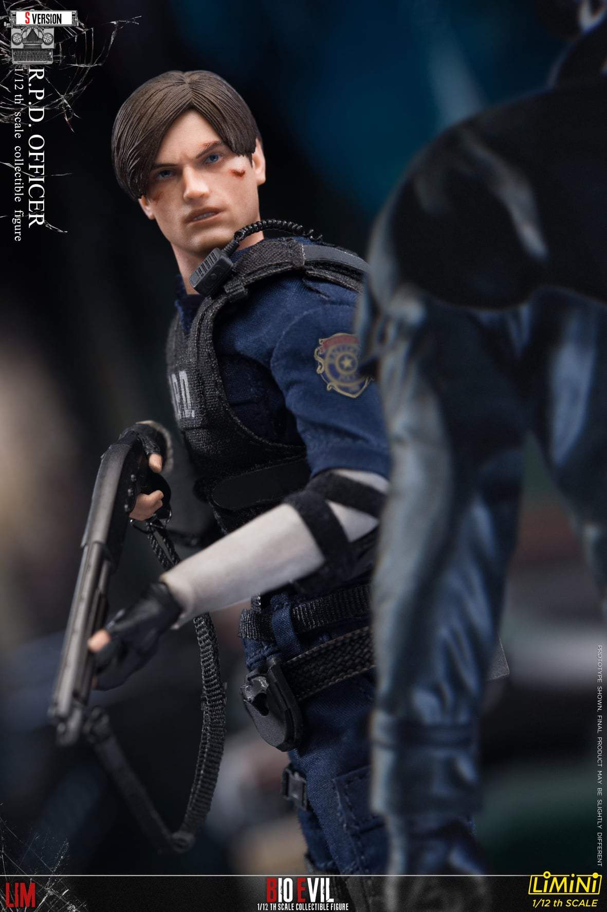 Pedido Figura R.P.D. Officer version S (Deluxe) marca Limtoys escala pequeña 1/12 (relanzamiento) - Image 14