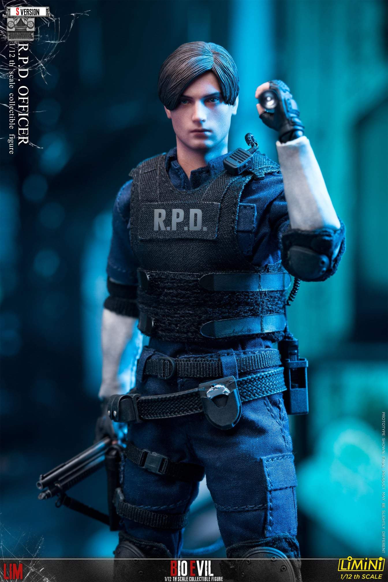 Pedido Figura R.P.D. Officer version S (Deluxe) marca Limtoys escala pequeña 1/12 (relanzamiento) - Image 15