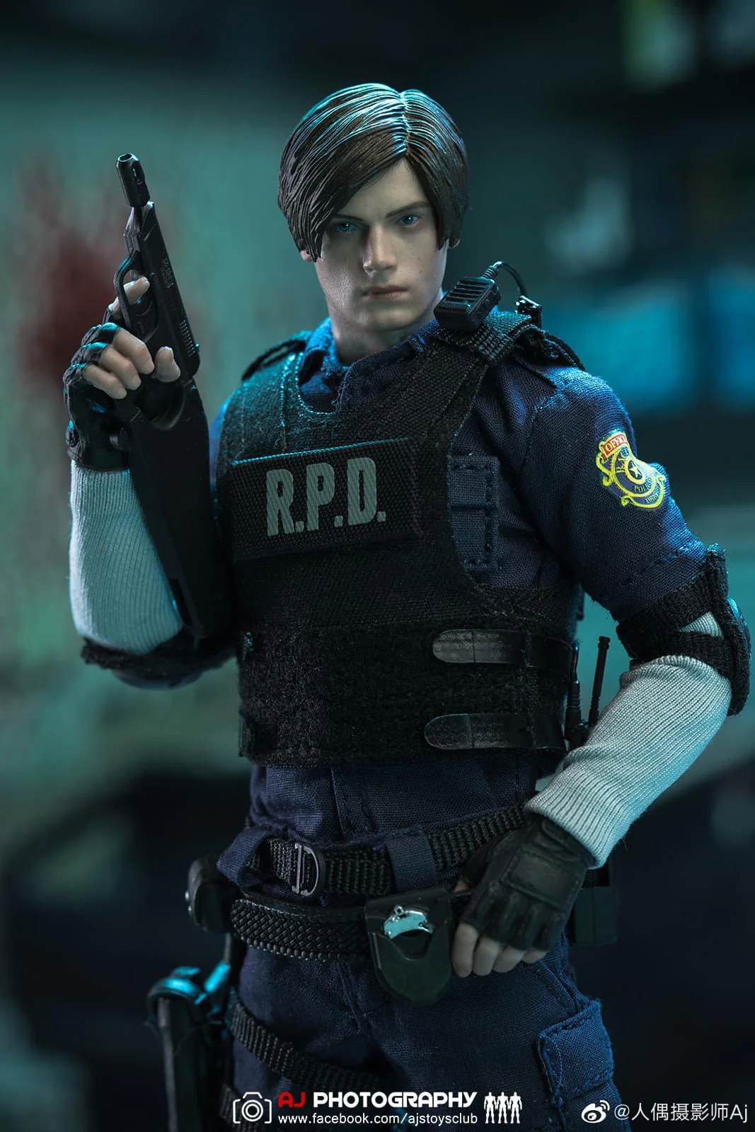 Pedido Figura R.P.D. Officer version S (Deluxe) marca Limtoys escala pequeña 1/12 (relanzamiento) - Image 21