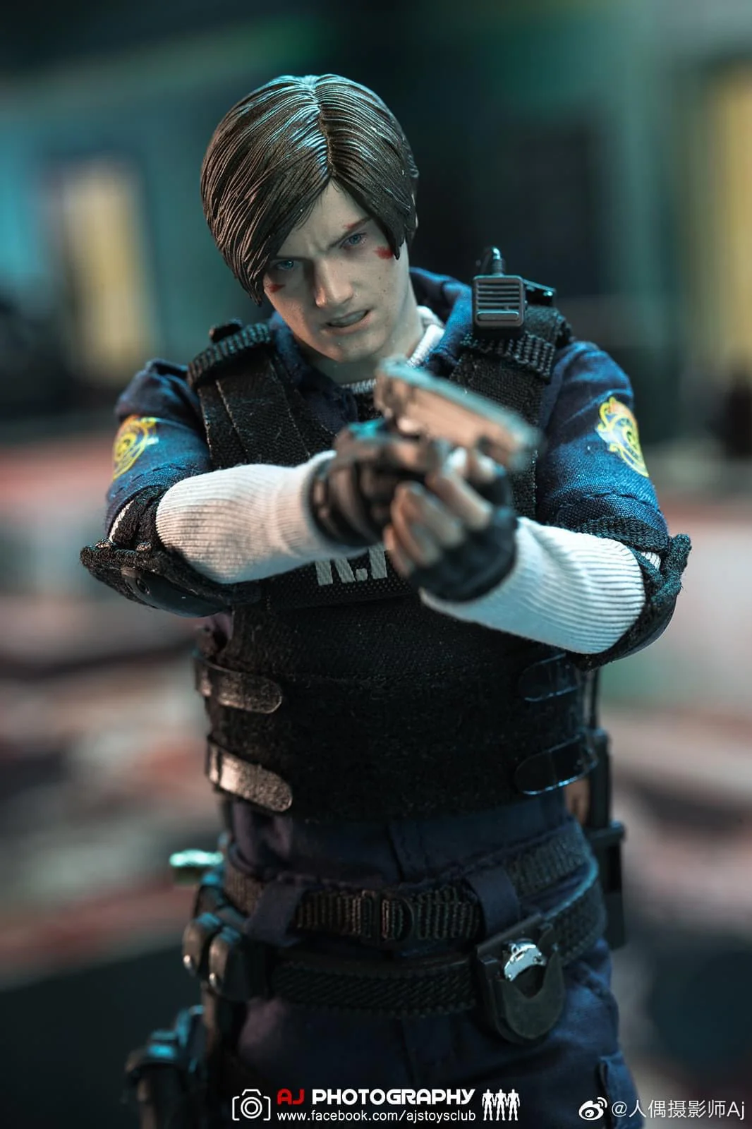 Pedido Figura R.P.D. Officer version S (Deluxe) marca Limtoys escala pequeña 1/12 (relanzamiento) - Image 25