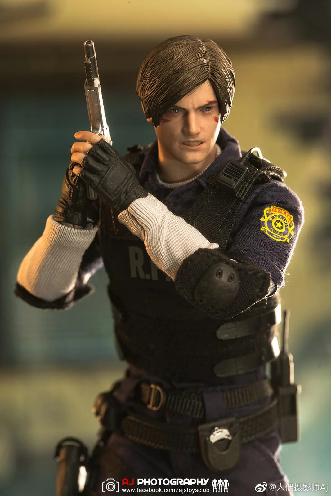 Pedido Figura R.P.D. Officer version S (Deluxe) marca Limtoys escala pequeña 1/12 (relanzamiento) - Image 26