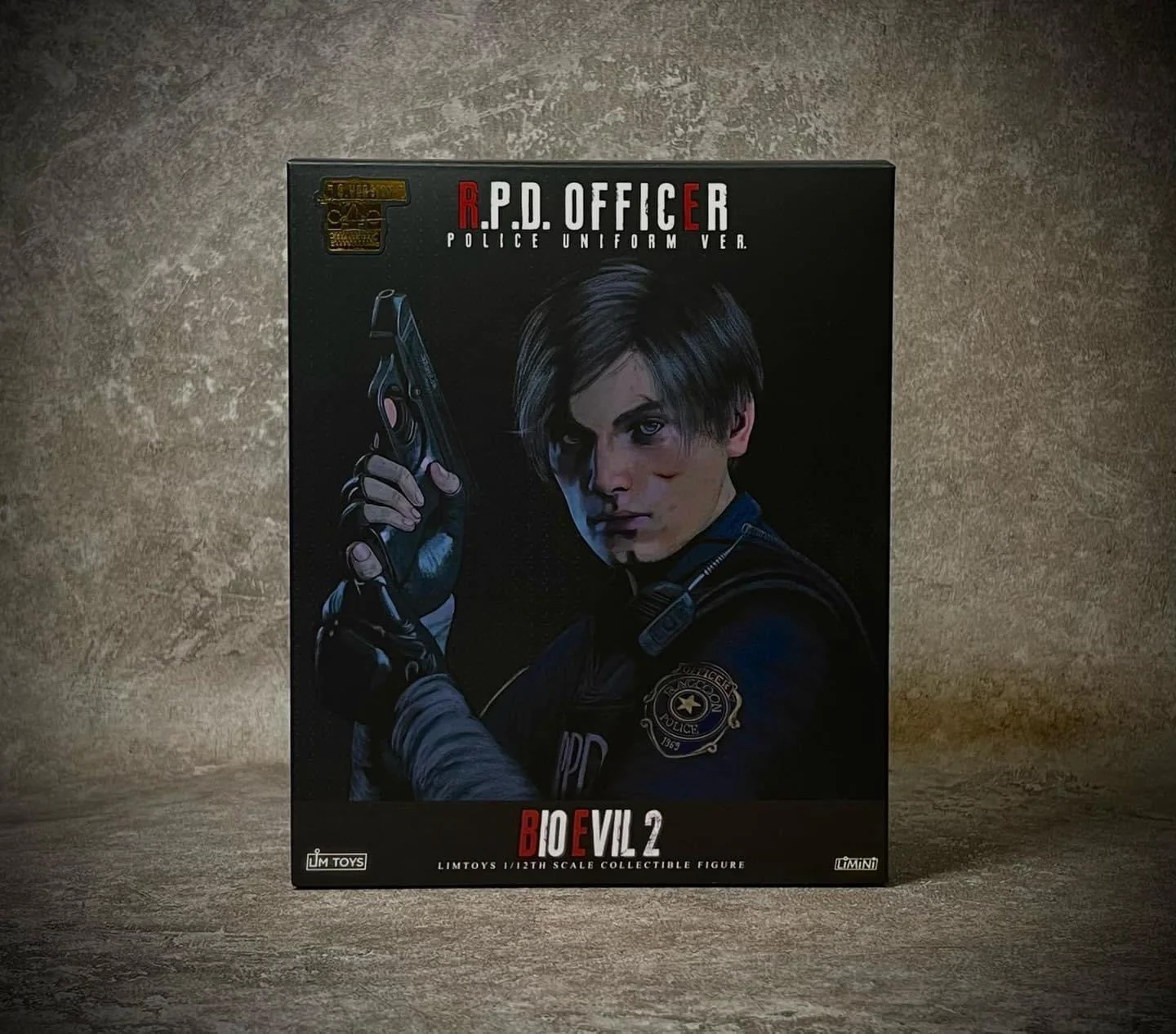 Pedido Figura R.P.D. Officer version S (Deluxe) marca Limtoys escala pequeña 1/12 (relanzamiento) - Image 32