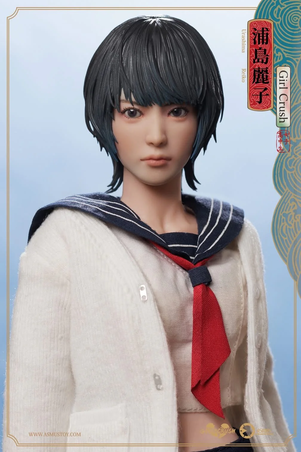 Pedido Figura REIKO - Girl Crash (Luxury Edition) marca Asmus Toys GC003LUX escala 1/6 - Image 11
