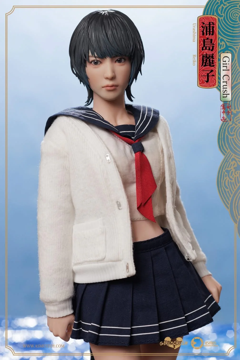 Pedido Figura REIKO - Girl Crash (Luxury Edition) marca Asmus Toys GC003LUX escala 1/6 - Image 12