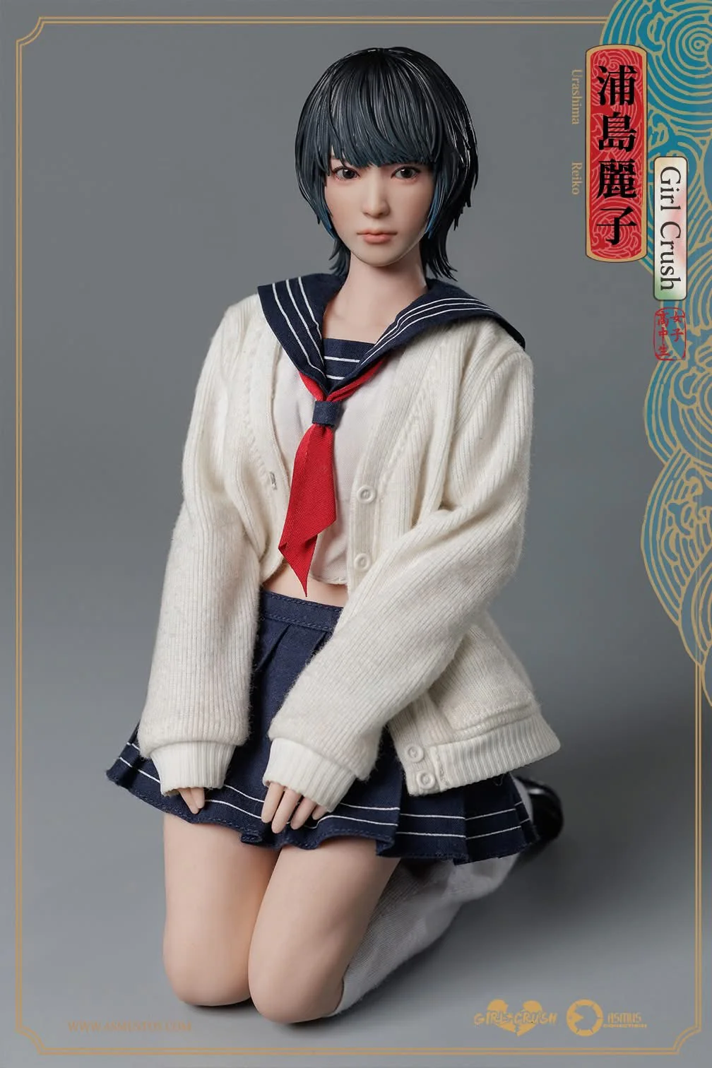 Pedido Figura REIKO - Girl Crash (Luxury Edition) marca Asmus Toys GC003LUX escala 1/6 - Image 14