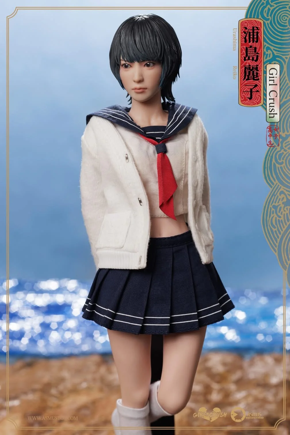 Pedido Figura REIKO - Girl Crash (Luxury Edition) marca Asmus Toys GC003LUX escala 1/6 - Image 19