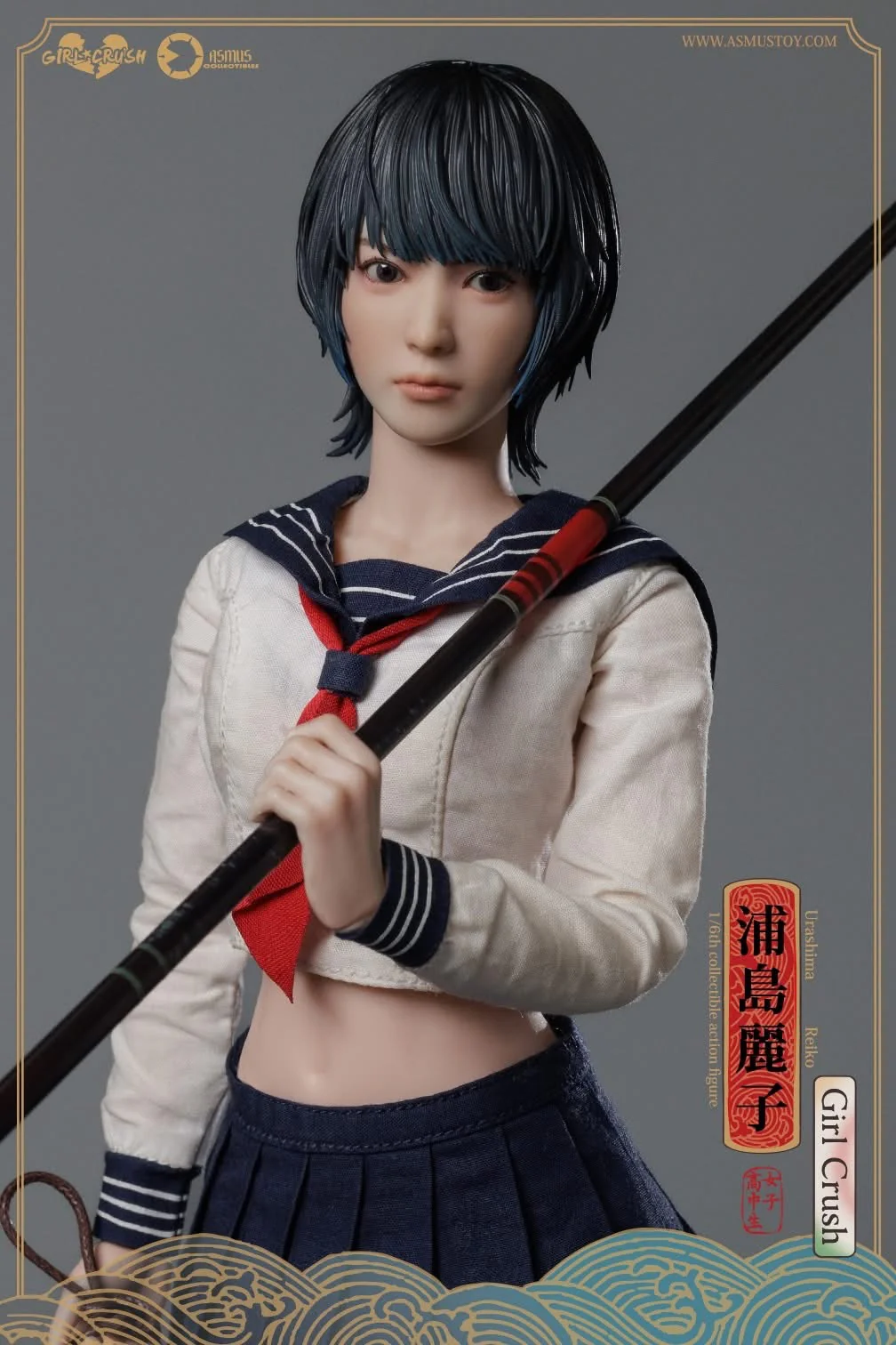 Pedido Figura REIKO - Girl Crash (Luxury Edition) marca Asmus Toys GC003LUX escala 1/6 - Image 20