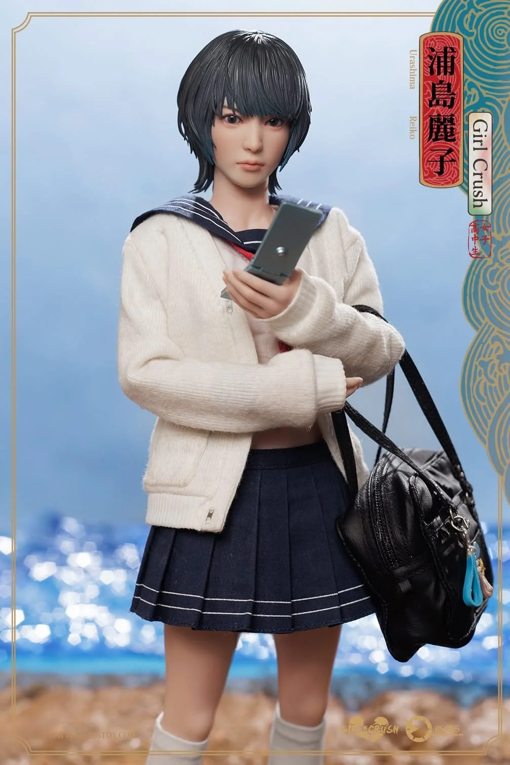 Pedido Figura REIKO - Girl Crash (Luxury Edition) marca Asmus Toys GC003LUX escala 1/6 - Image 21