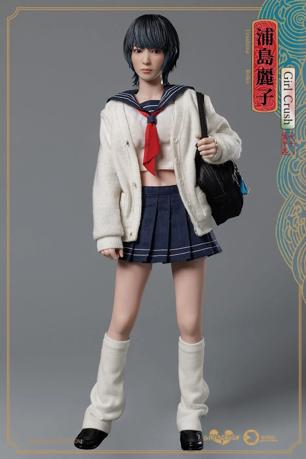 Pedido Figura REIKO - Girl Crash (Luxury Edition) marca Asmus Toys GC003LUX escala 1/6 - Image 25