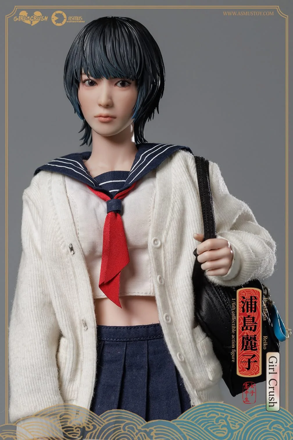 Pedido Figura REIKO - Girl Crash (Luxury Edition) marca Asmus Toys GC003LUX escala 1/6 - Image 3