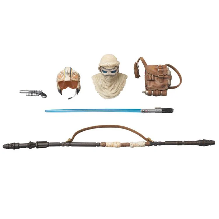 Pedido Figura Rey - Star Wars: The Force Awakens - MAFEX marca Medicom Toy No.036 escala pequeña 1/12 - Image 10