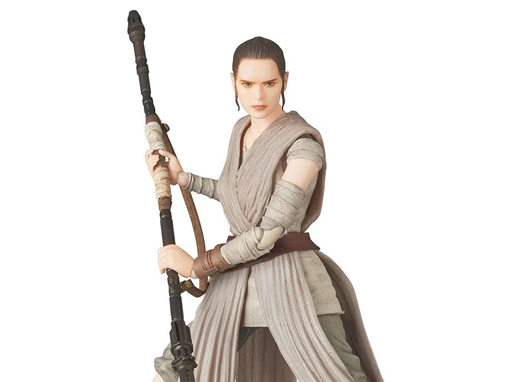 Pedido Figura Rey - Star Wars: The Force Awakens - MAFEX marca Medicom Toy No.036 escala pequeña 1/12 - Image 3