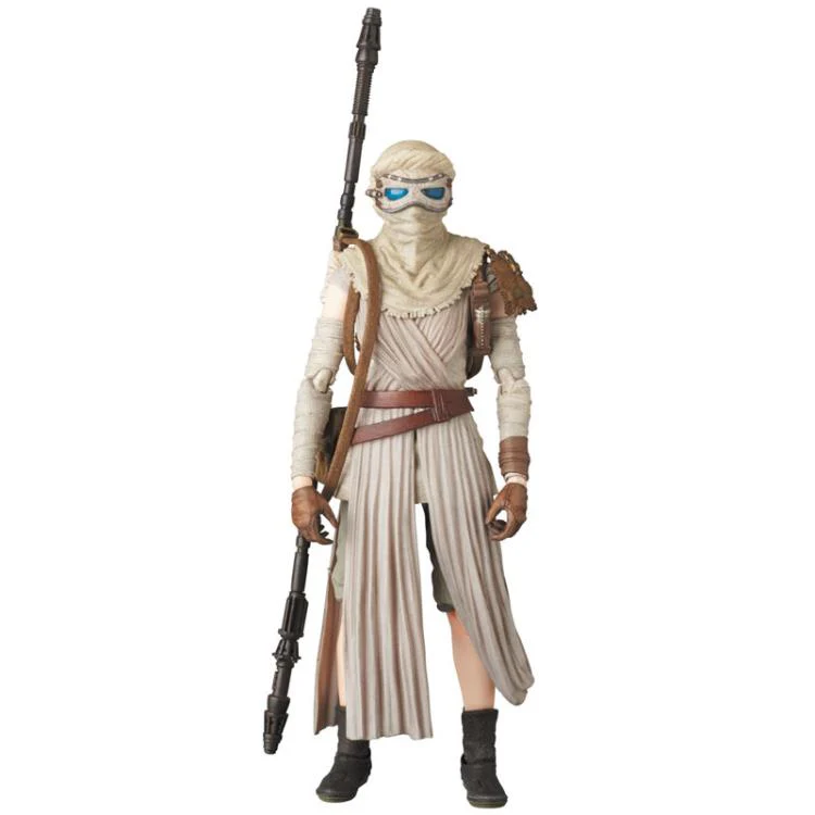 Pedido Figura Rey - Star Wars: The Force Awakens - MAFEX marca Medicom Toy No.036 escala pequeña 1/12 - Image 5