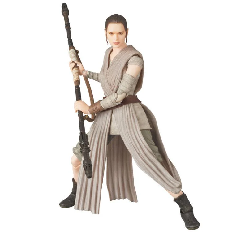 Pedido Figura Rey - Star Wars: The Force Awakens - MAFEX marca Medicom Toy No.036 escala pequeña 1/12 - Image 6