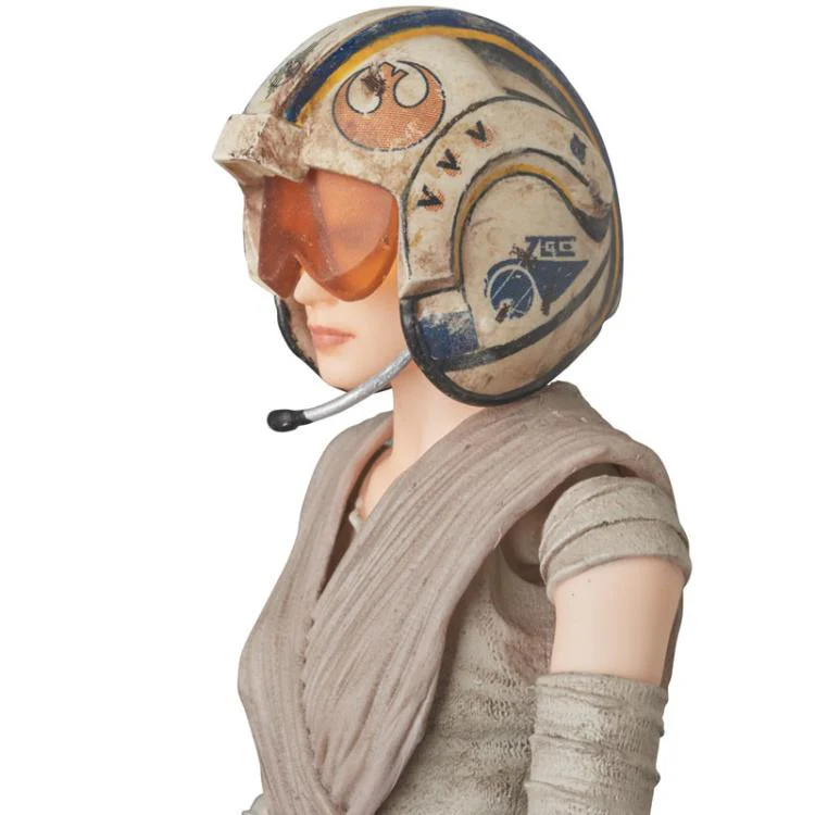 Pedido Figura Rey - Star Wars: The Force Awakens - MAFEX marca Medicom Toy No.036 escala pequeña 1/12 - Image 7