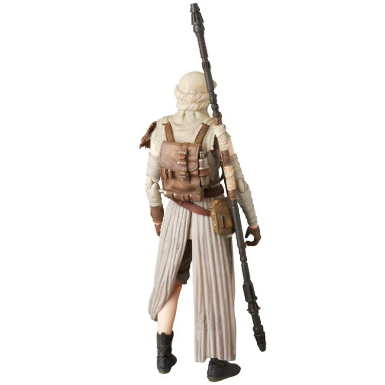 Pedido Figura Rey - Star Wars: The Force Awakens - MAFEX marca Medicom Toy No.036 escala pequeña 1/12 - Image 8