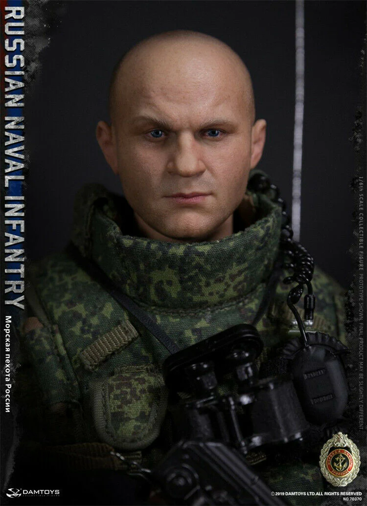 Pedido Figura Russian Naval Infantry marca Damtoys 78070 escala 1/6 - Image 11