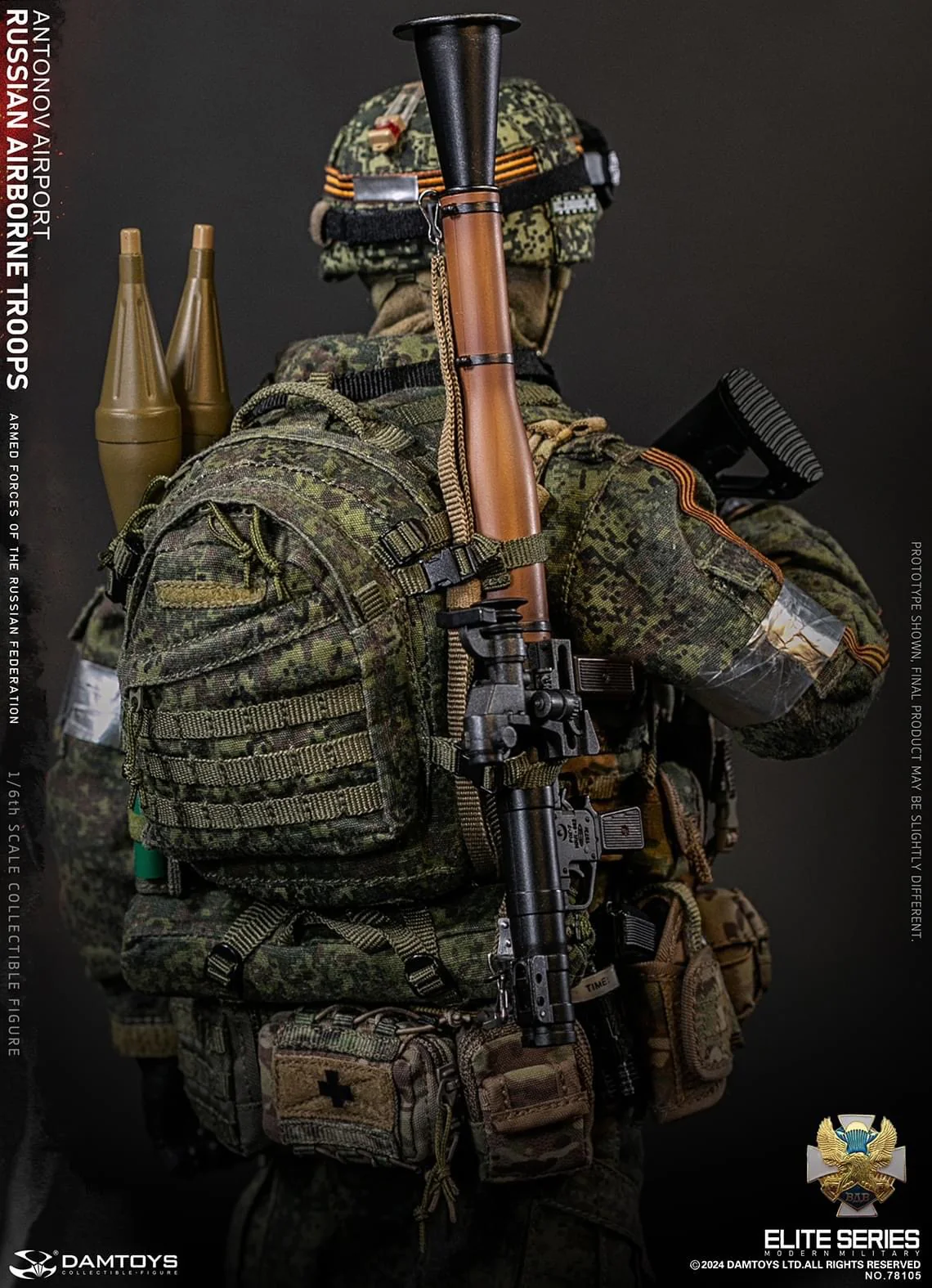 Pedido Figura Russian Senior Rifleman - Antonov Airport marca Damtoys 78105 escala 1/6 - Image 12