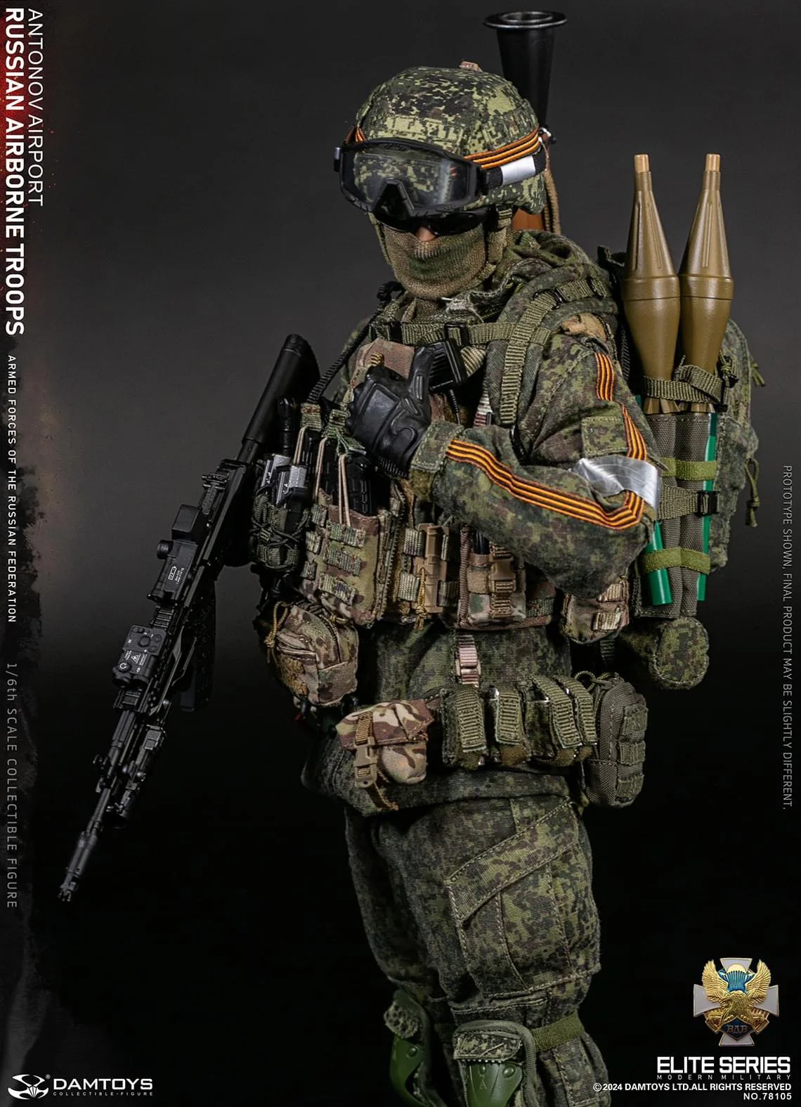 Pedido Figura Russian Senior Rifleman - Antonov Airport marca Damtoys 78105 escala 1/6 - Image 13