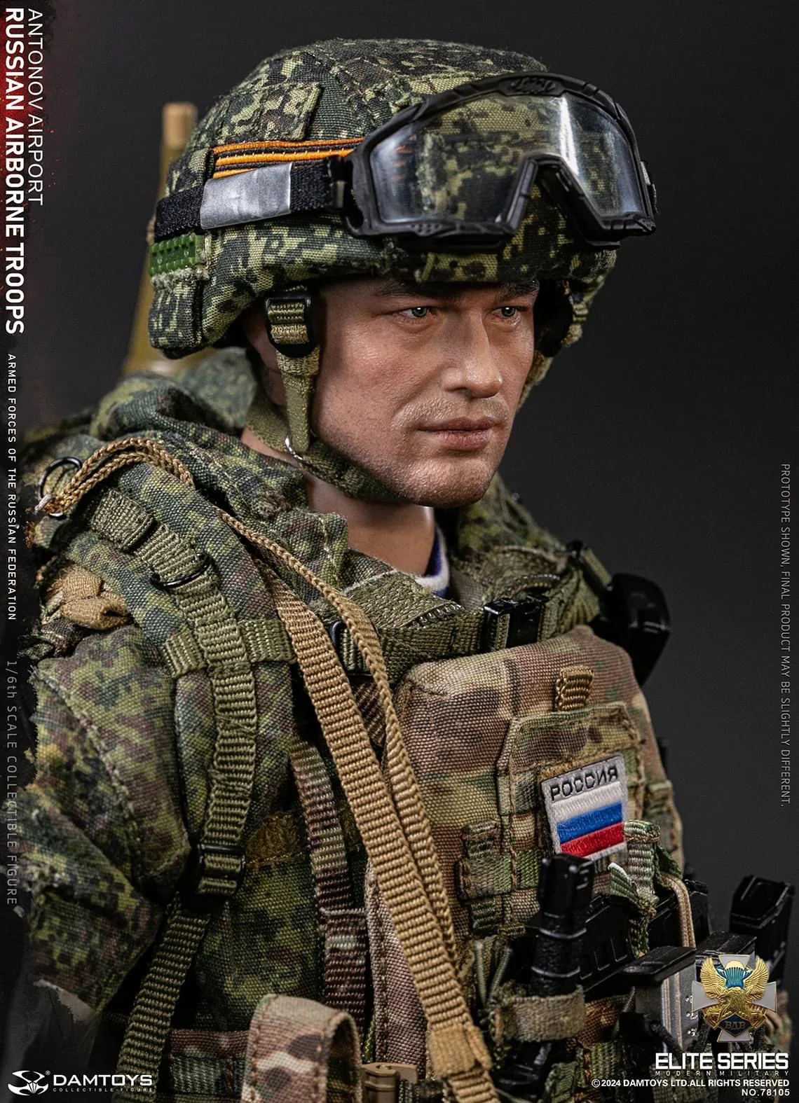 Pedido Figura Russian Senior Rifleman - Antonov Airport marca Damtoys 78105 escala 1/6 - Image 14